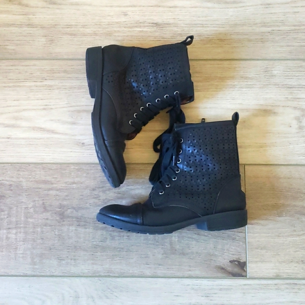 Girls SO Combat Boots